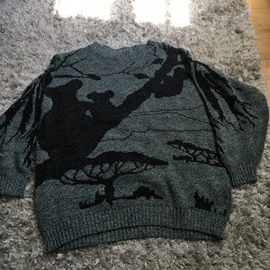 Vintage koala sweater
